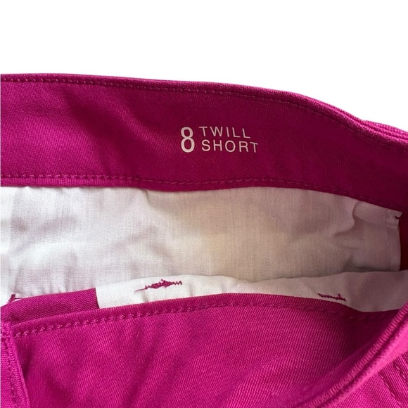 A.N.A. Fuchsia 3.5 inch Inseam Chino Twill Women’s Shorts size 8 - Picture 5 of 5